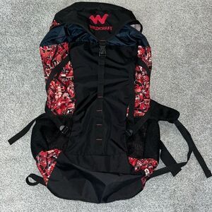 Wildcraft Urban Print 45L 26” tall x 16” wide x 12” deep Pack Hiking Backpack
